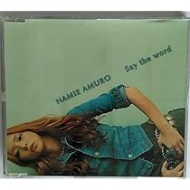 希少！安室奈美恵 Say the word アナログ盤【キャンペーン抽選当選品】 41eUic+K85L._AC_UL210_SR210,